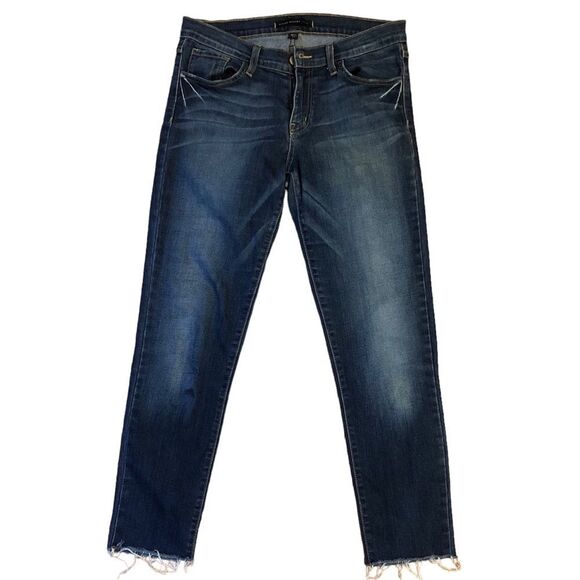 Flying Monkey platinum cropped jeans size 29 - Picture 1 of 7